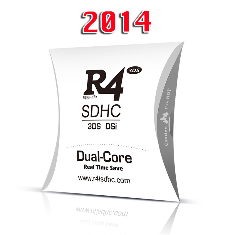 R4 Dual Core 3ds Upgrade 2014 4gb